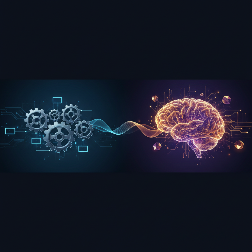 AI Agents vs. Traditional Automation: A New Era of Business Efficiency
