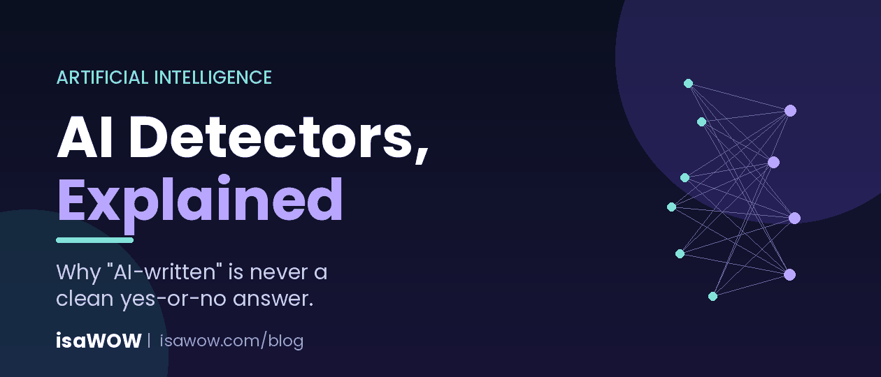 Substack's New AI Detector Just Showed Why "AI-Written" Isn't a Yes-or-No Answer