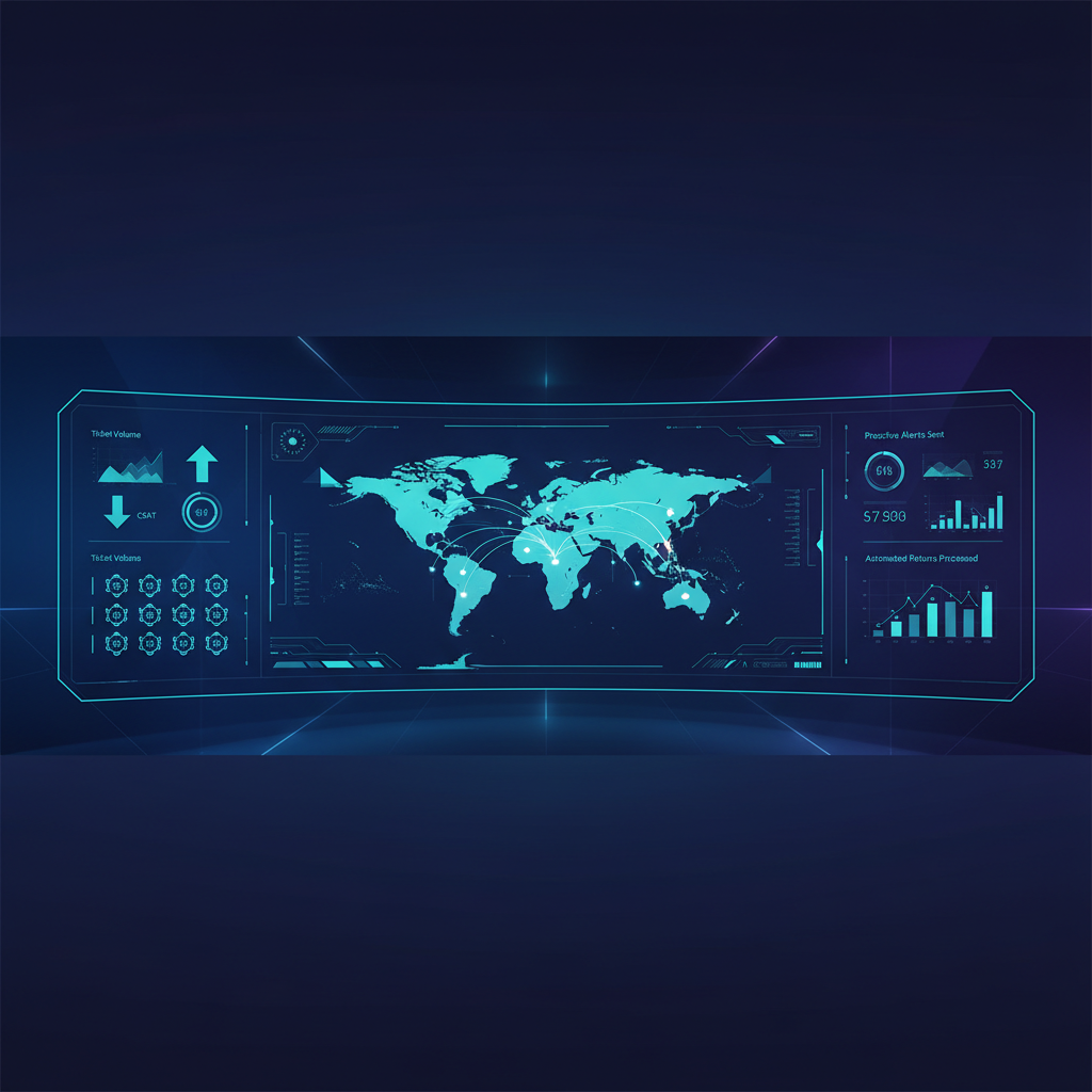 AI for E-commerce Support & Order Management