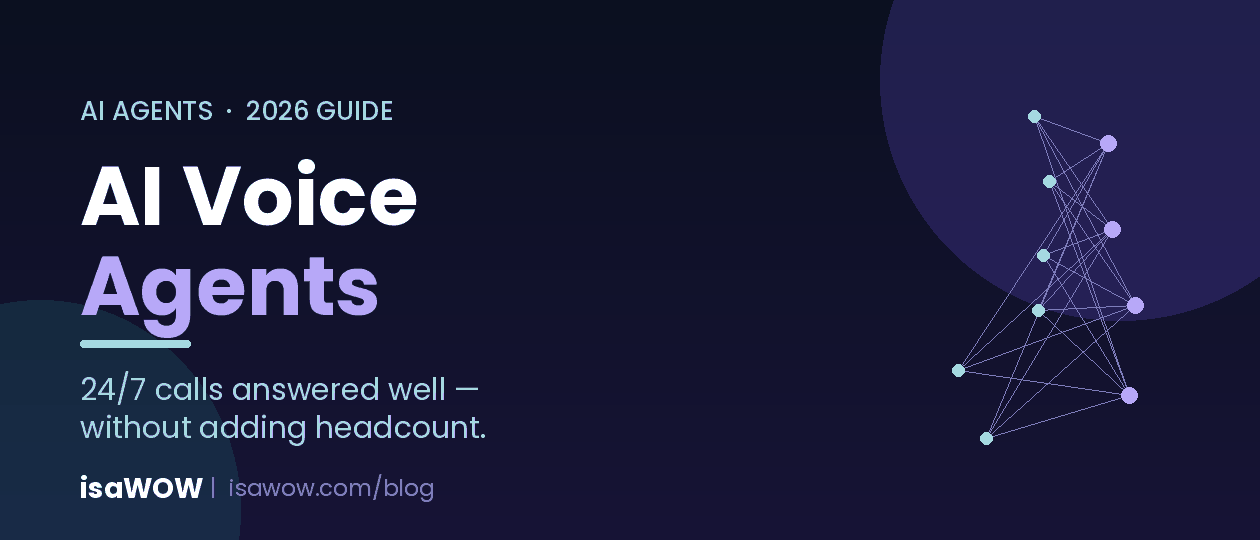 AI Voice Agents for Business: The 2026 Guide to 24/7 Calls
