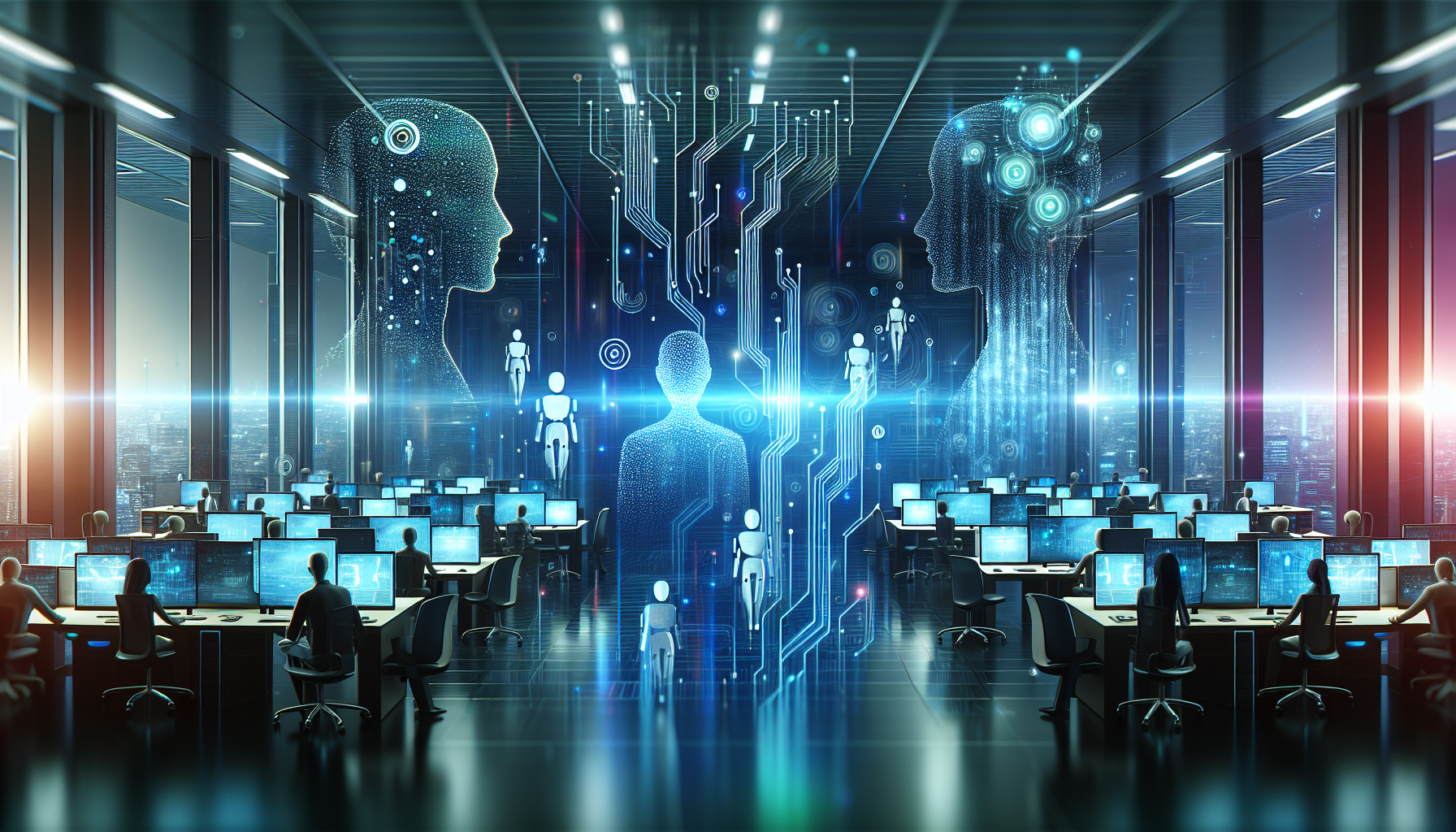 The Role of AI Agents in the Future of Work