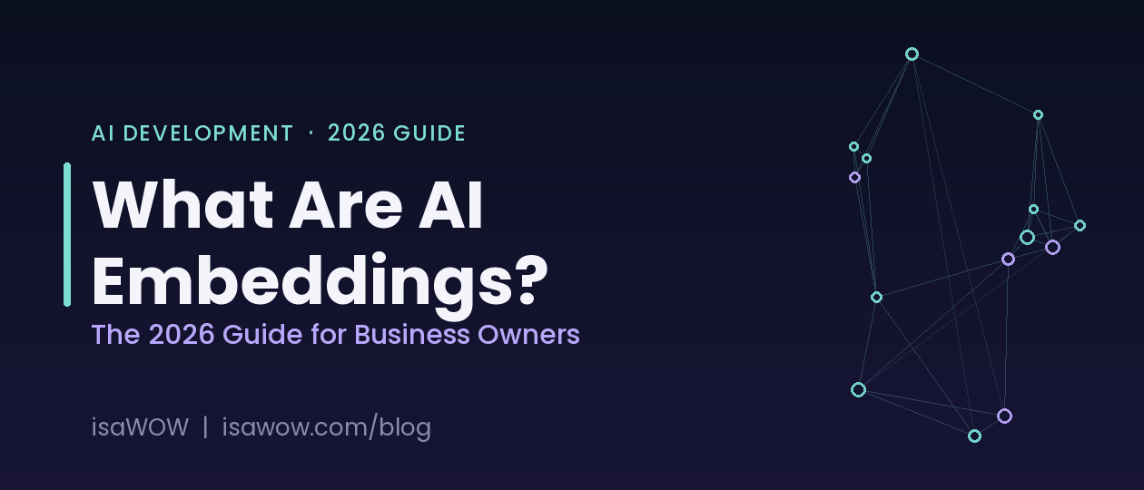 What Are AI Embeddings? The 2026 Guide for Business Owners