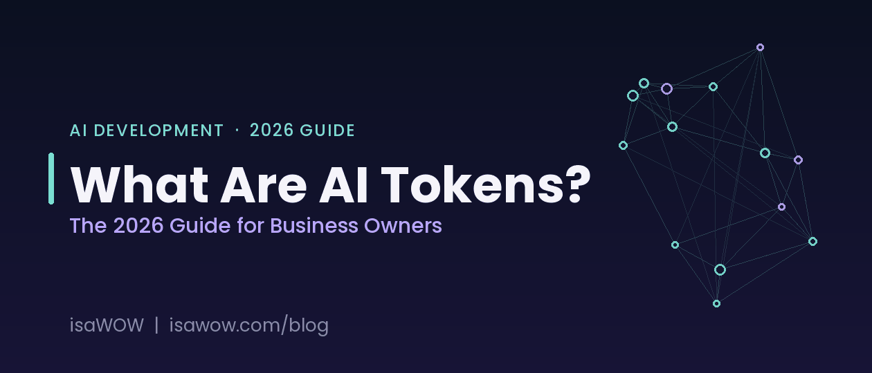 What Are AI Tokens? The 2026 Guide for Business Owners