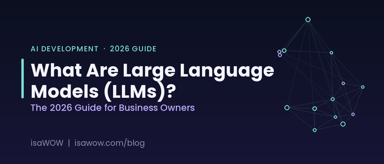 What Are Large Language Models (LLMs)? The 2026 Guide for Business Owners