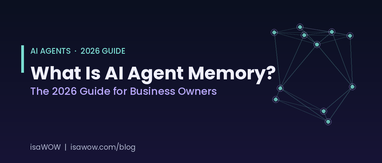 What Is AI Agent Memory? The 2026 Guide for Business Owners