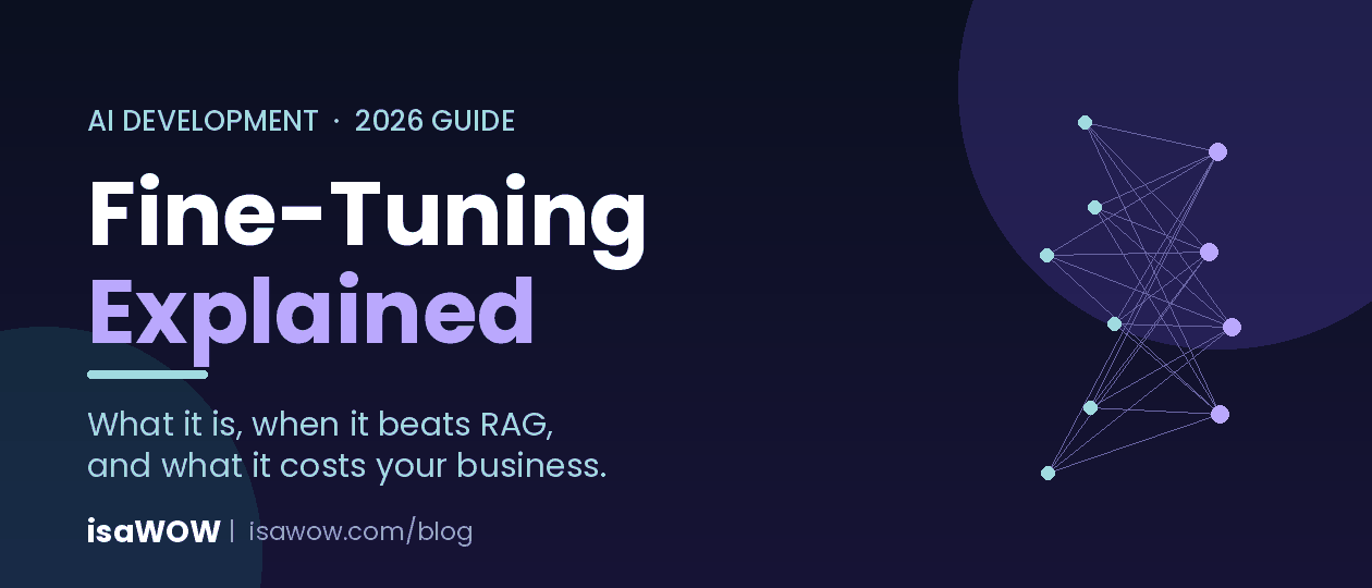 What Is Fine-Tuning? The 2026 Guide for Business Owners