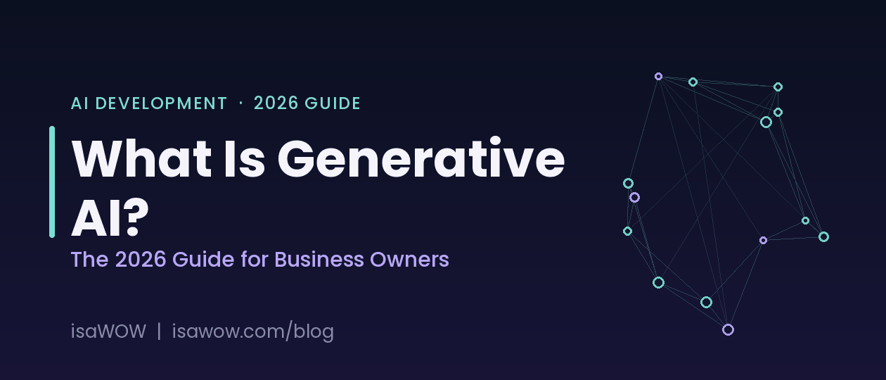 What Is Generative AI? The 2026 Guide for Business Owners