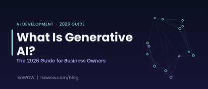 What Is Generative AI? The 2026 Guide for Business Owners