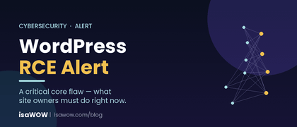 Critical Unauthenticated RCE Flaw Found in WordPress Core: What Site Owners Need to Know